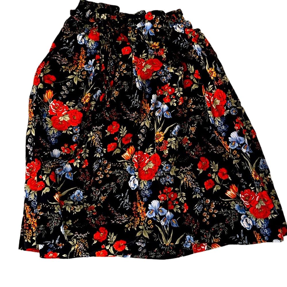 H & M floral skirt, Sz M